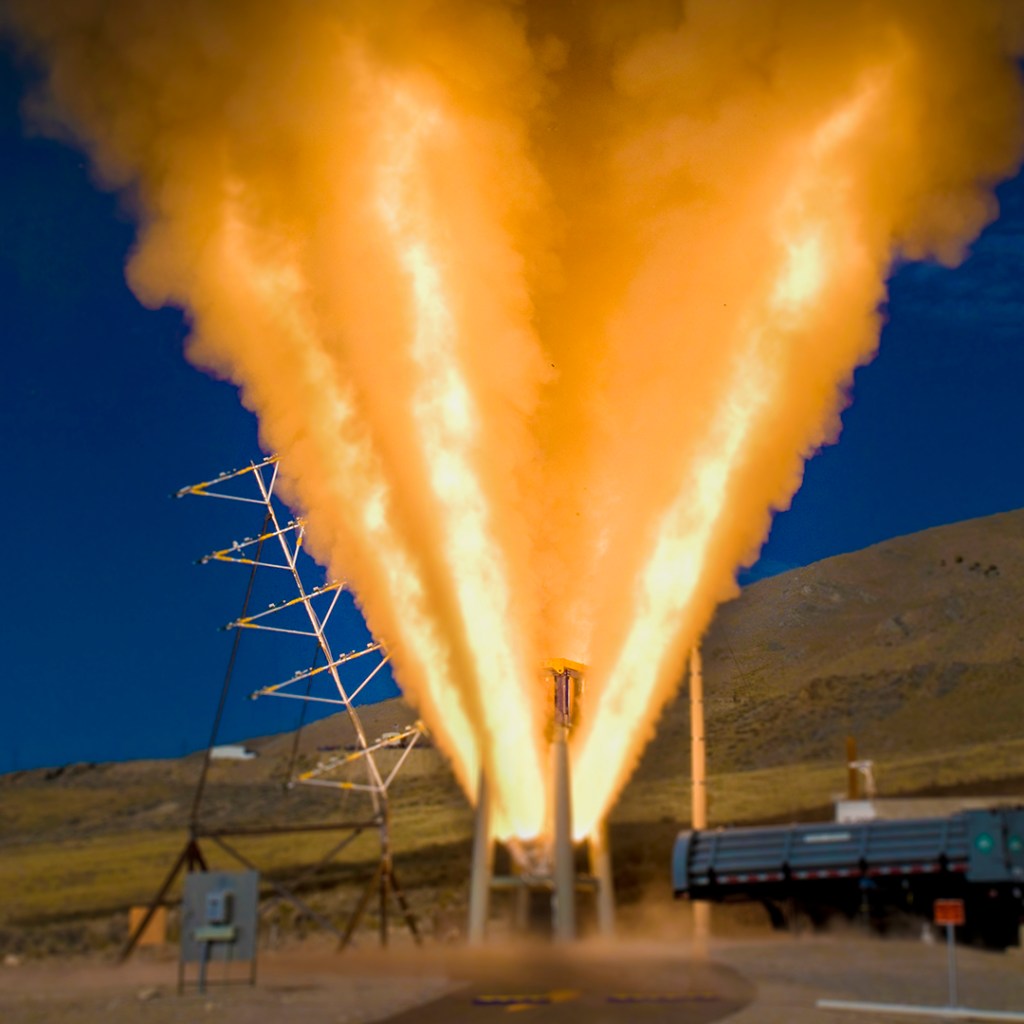 
			Escaping A Speeding Rocket - NASA			