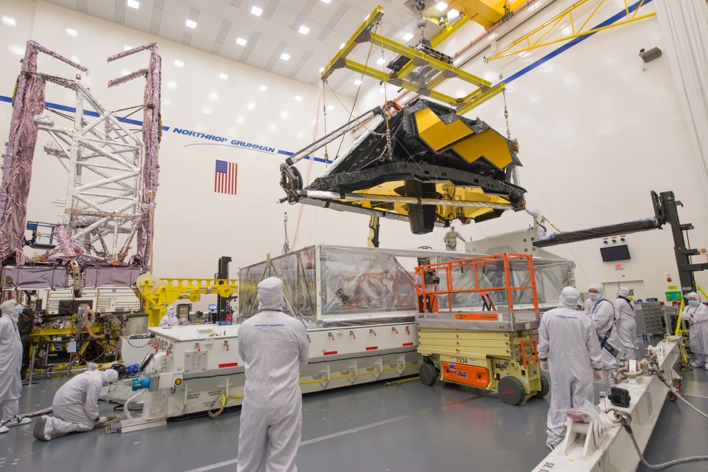 
			Both Halves of NASA’s Webb Telescope Successfully Communicate			