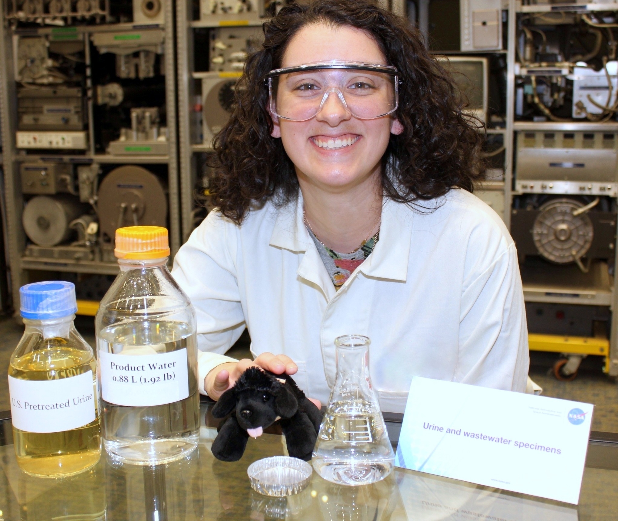 NASA engineer Jennifer Pruitt describes Marshall’s research and development of life support systems.