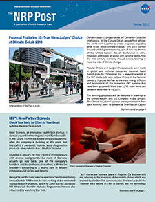 NRP Post Winter 2012 cover