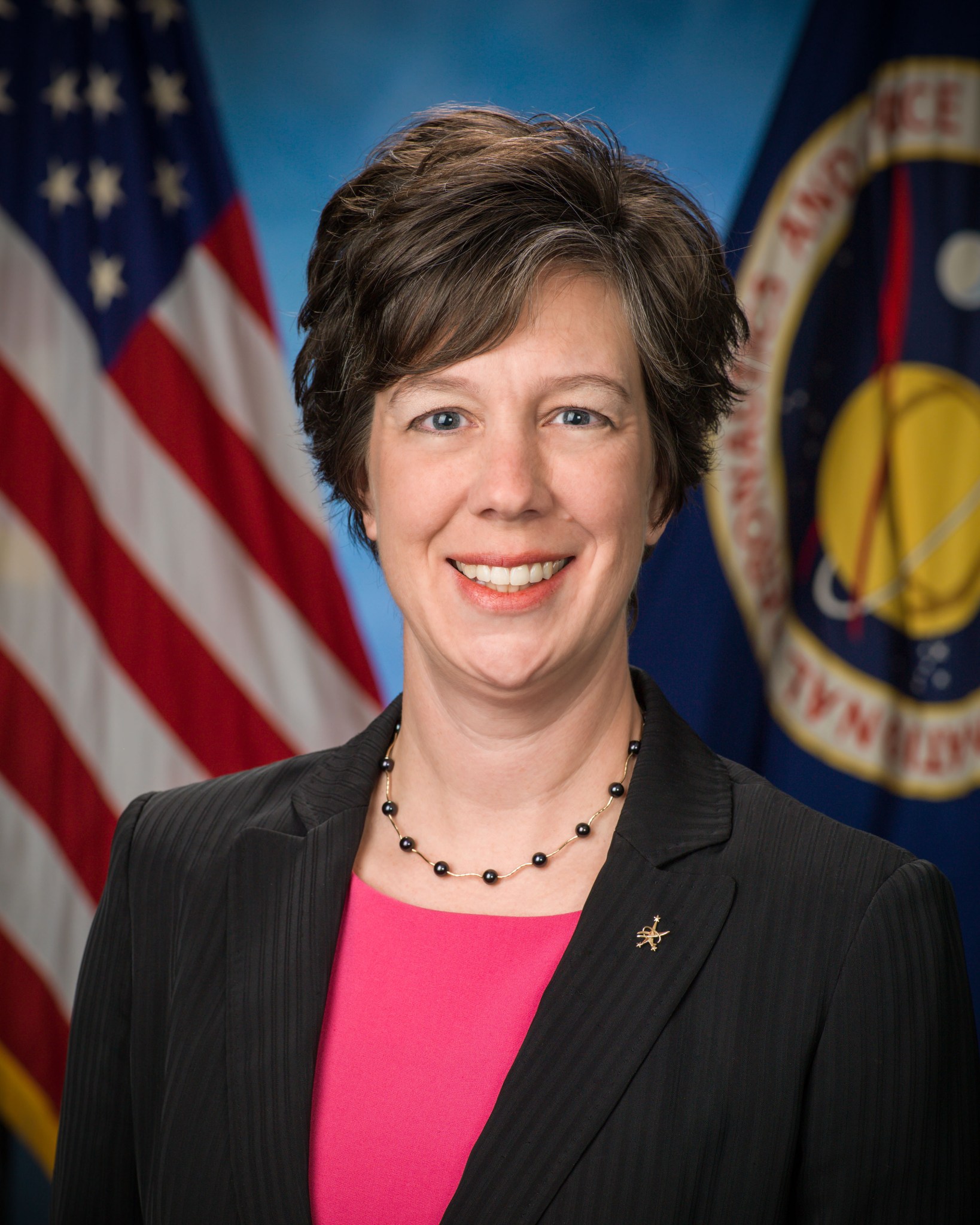 NASA Chief Flight Director Holly Ridings