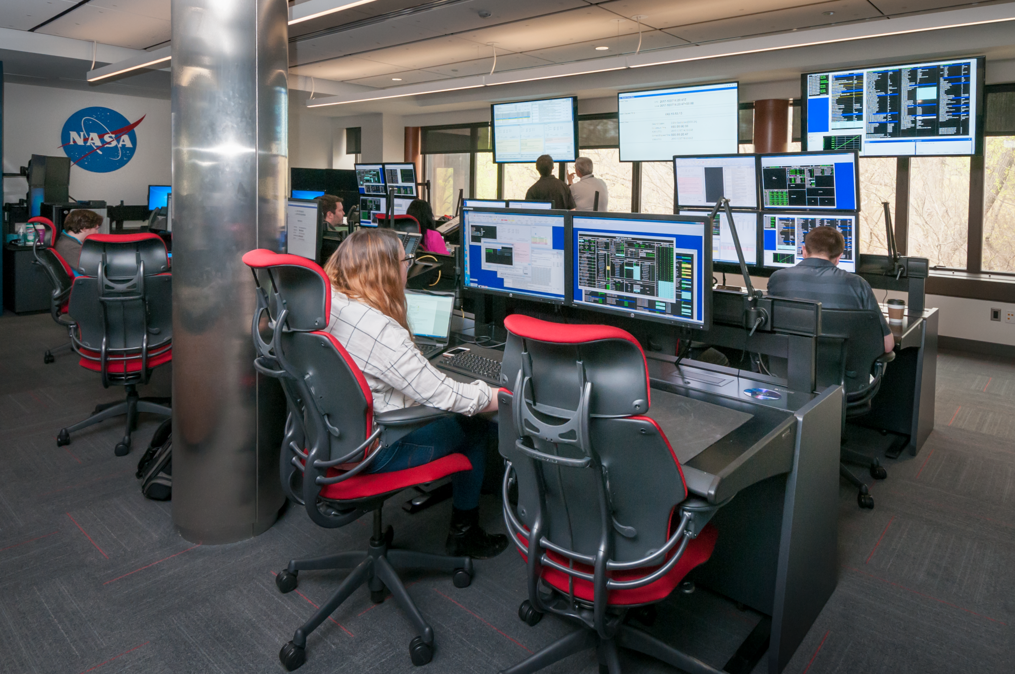 The Mission Operations Center for the James Webb Space Telescope is located at the Space Telescope Science Institute in Balt. MD