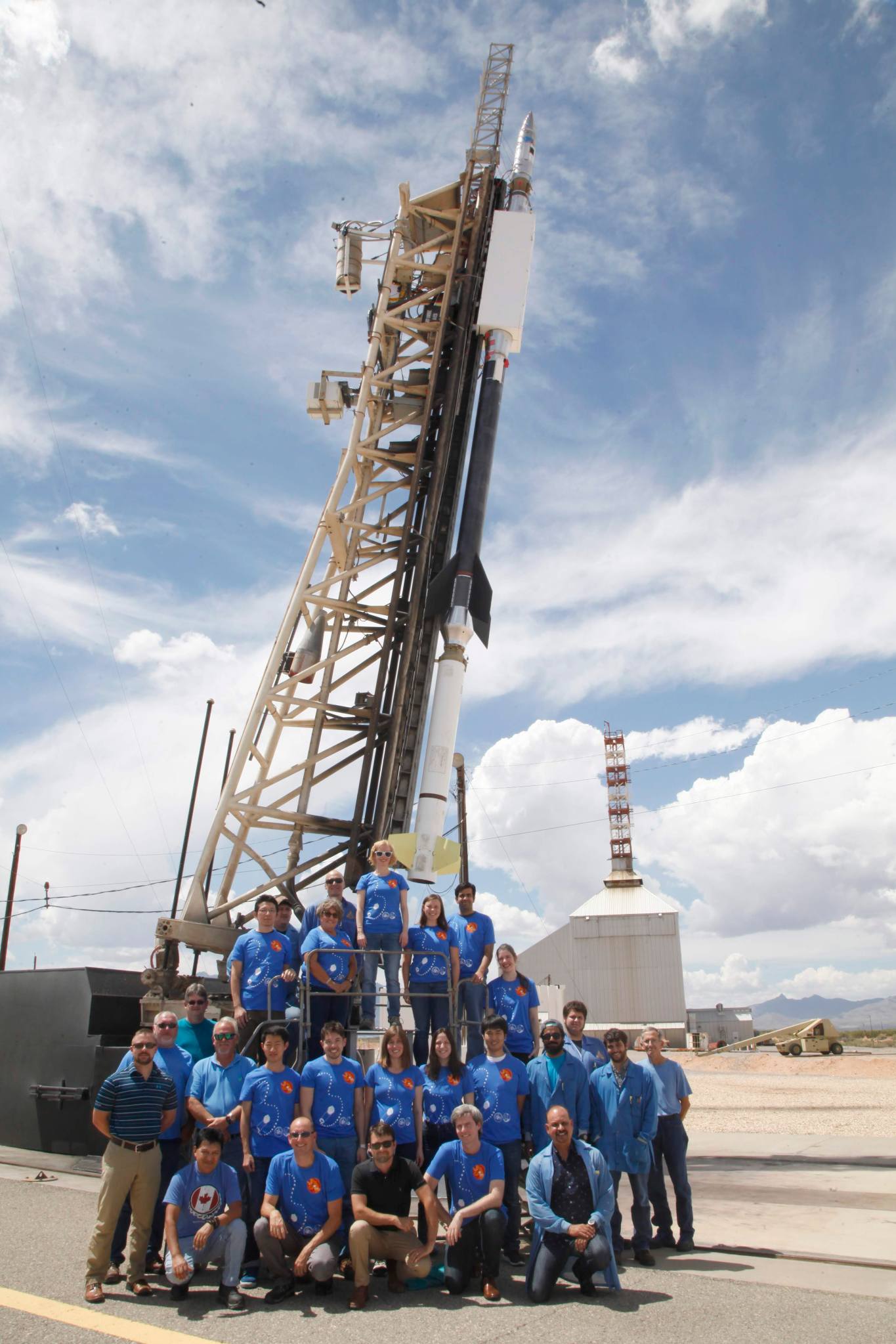 The Focusing Optics X-ray Solar Imager, or FOXSI mission, was successfully launched on a NASA Black Brant IX sounding rocket.