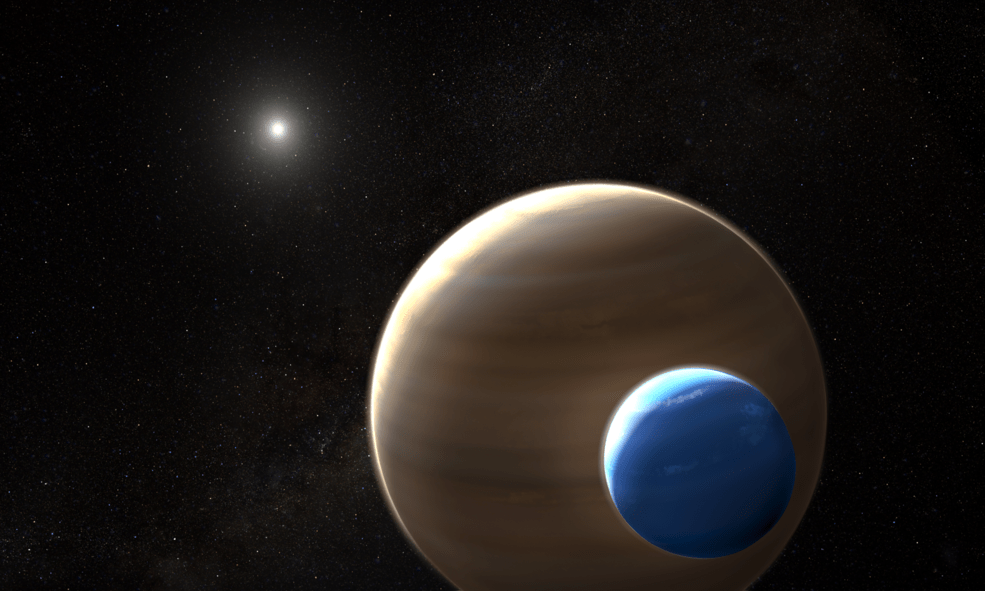 Possible first moon outside our solar system ever found.