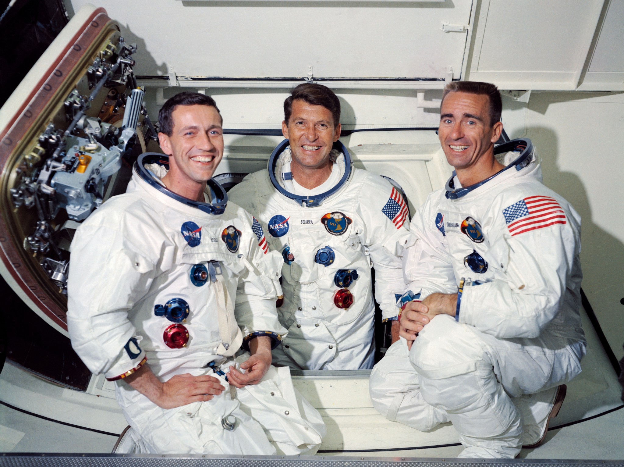 Apollo 7 Crew