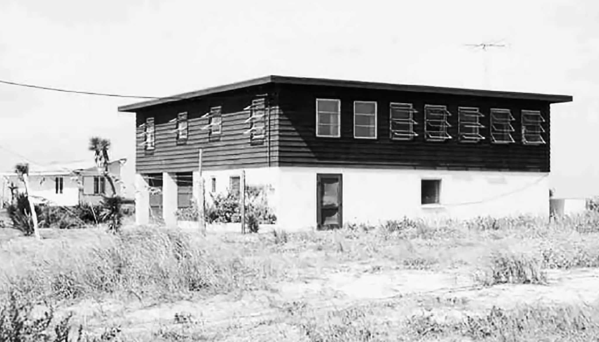 Beach House in the 1960s