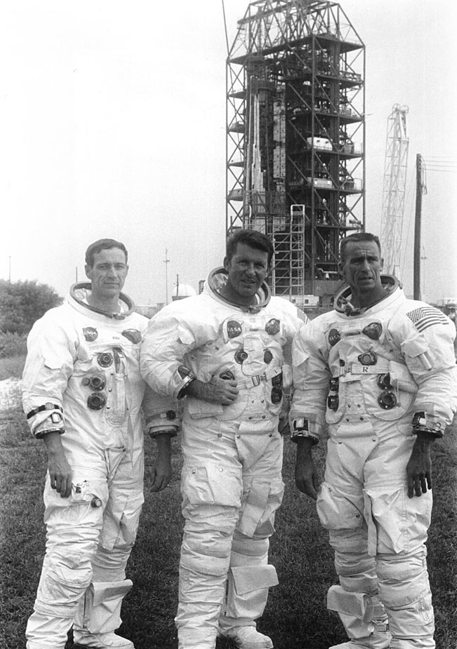 Apollo 7 Prime Crew