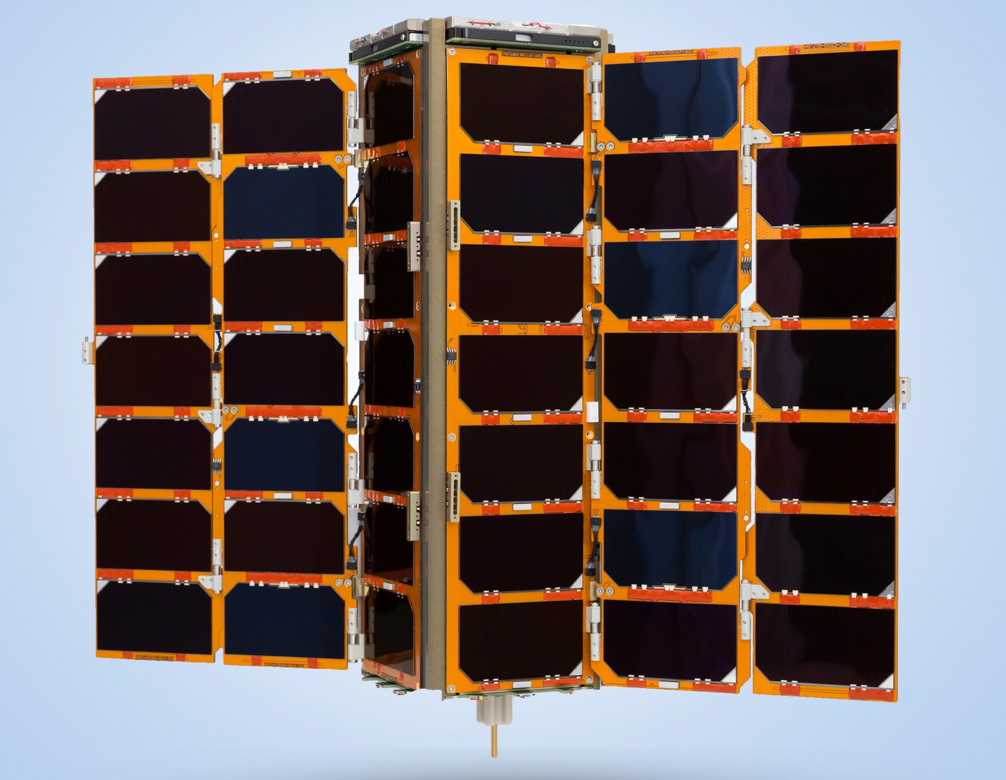 SPIRE, which operates the LEMUR-2 constellation of 3U CubeSat satellites