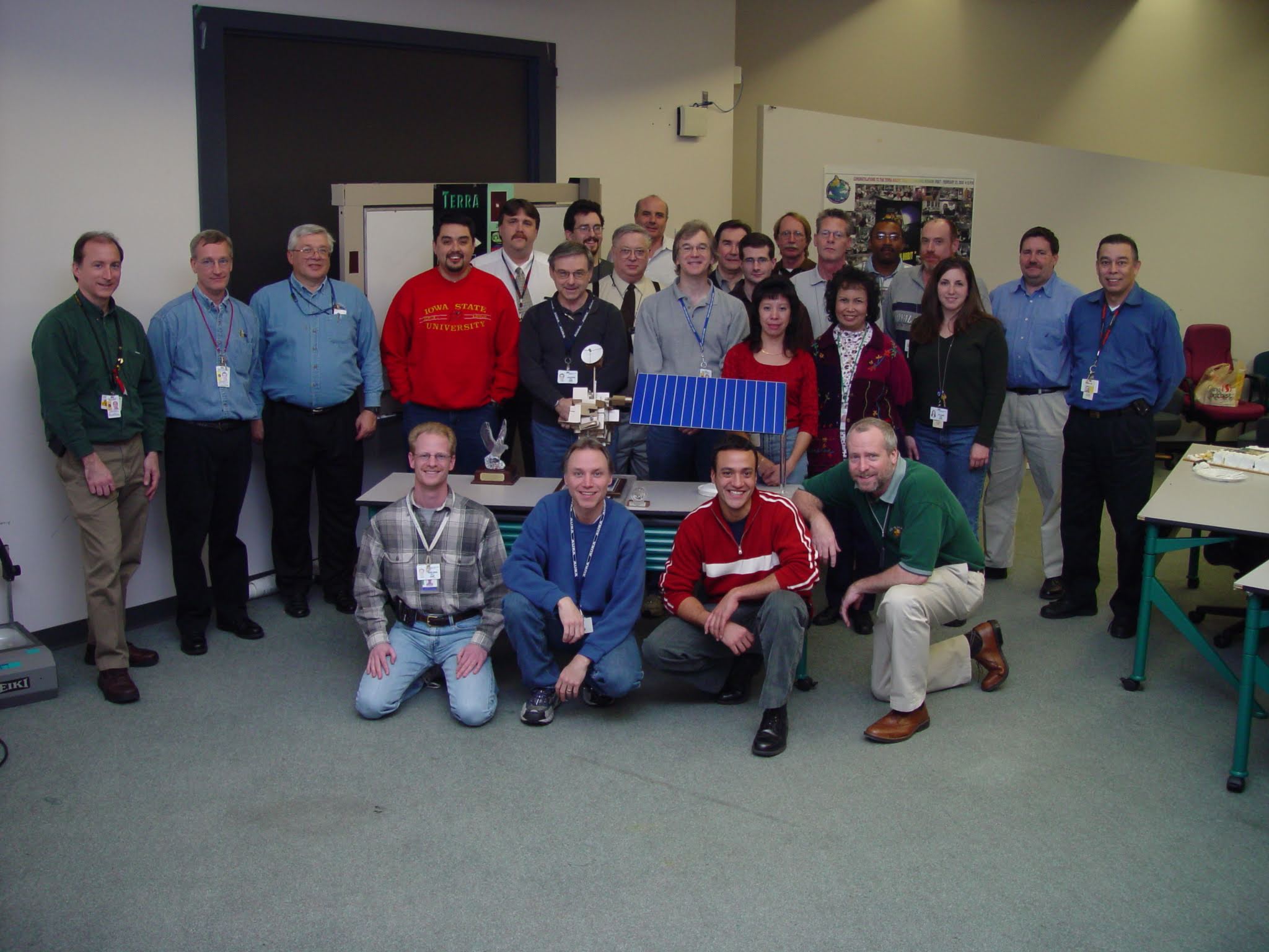 Terra flight ops leads and managers, 2009