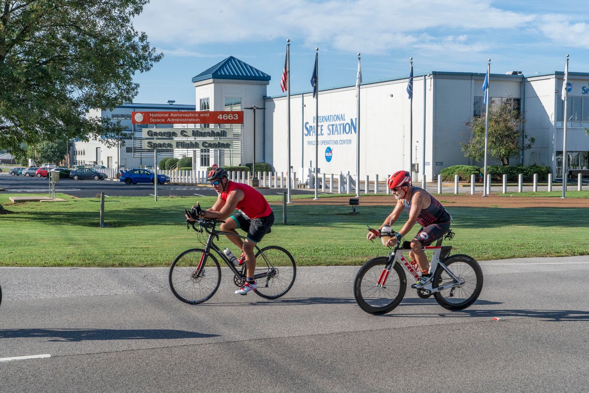 More than 200 athletes rendezvoused at NASA’s Marshall Space Flight Center Sept. 29 for the seventh annual “Racin’ the Station” 