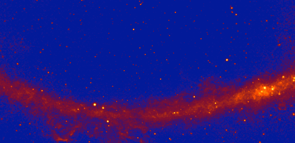 Scientists with NASA's Fermi Gamma-ray Space Telescope devised a set of 21 new constellations.