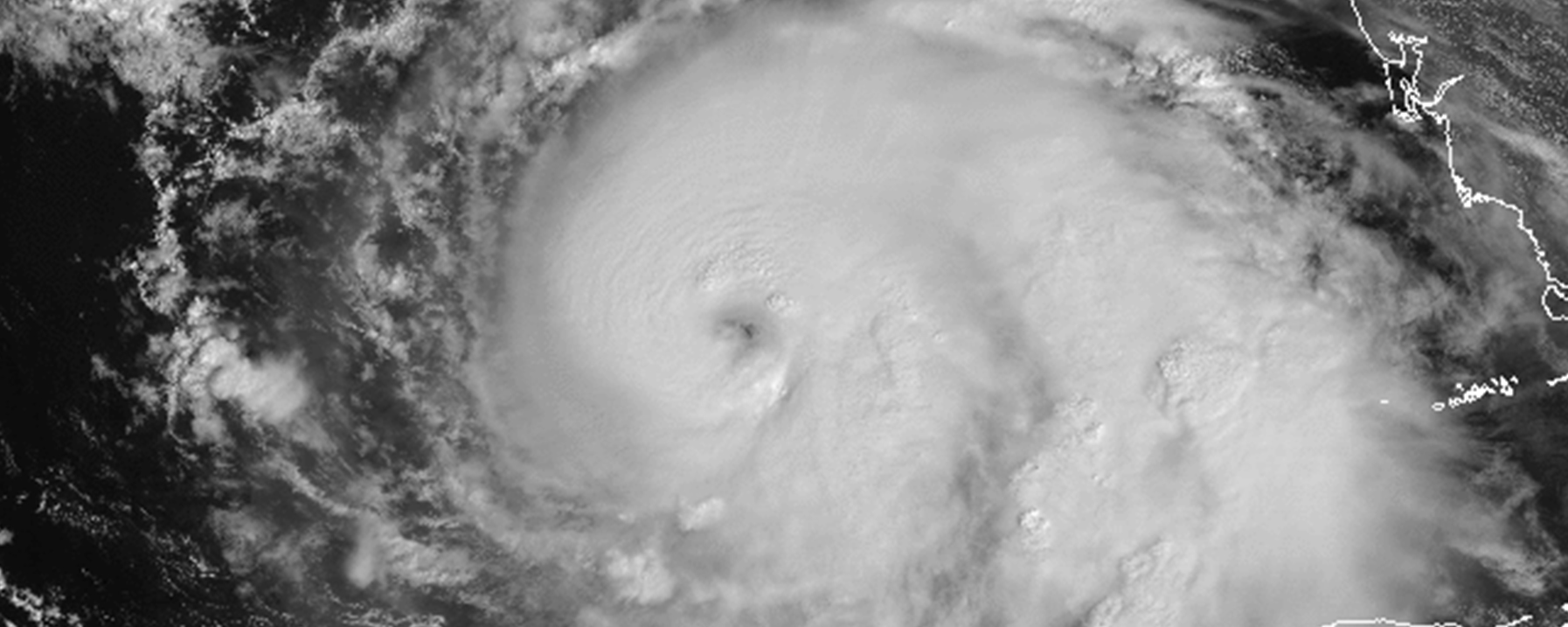 Hurricane Michael Satellite Image