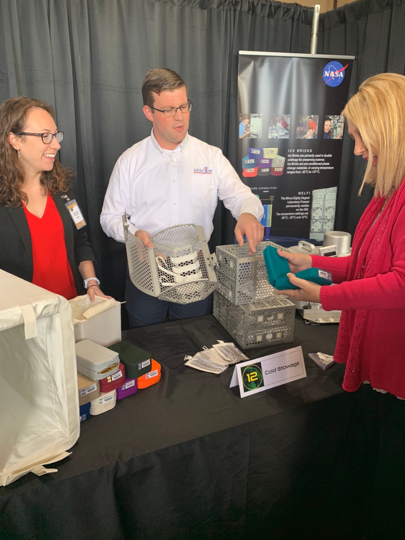 This week, Marshall Center team members were invited to attend the Payload Operations and Integration Working Group meeting.