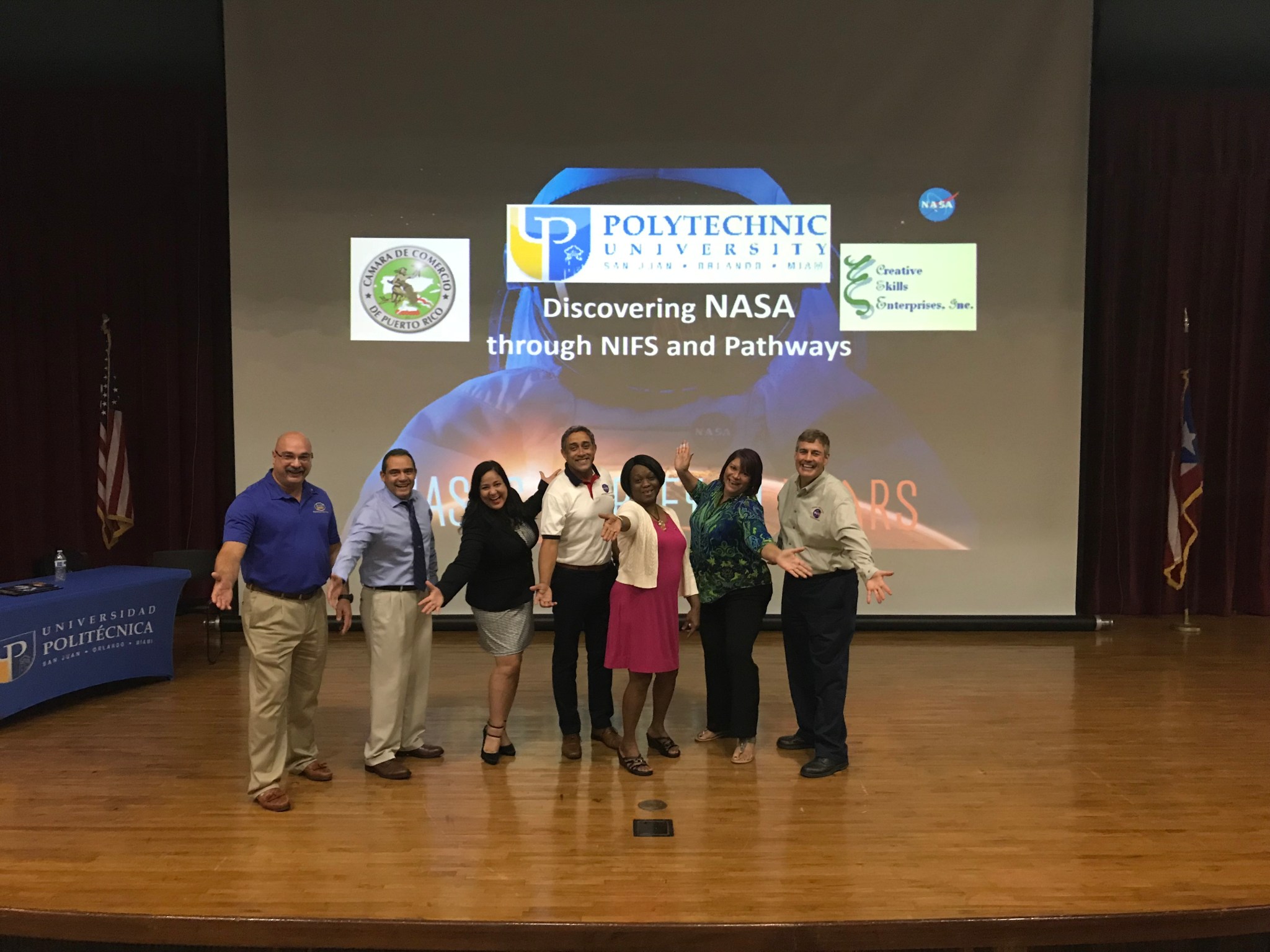 Kennedy Space Center employees spark interest in STEM, NASA