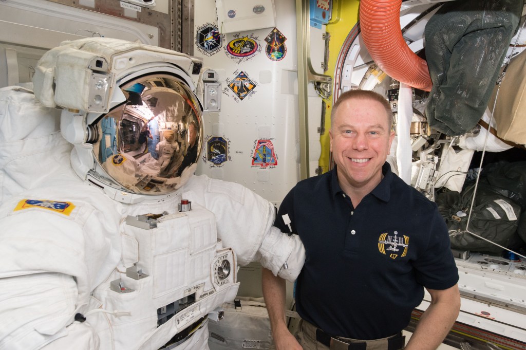 Astronaut Tim Kopra Leaves NASA