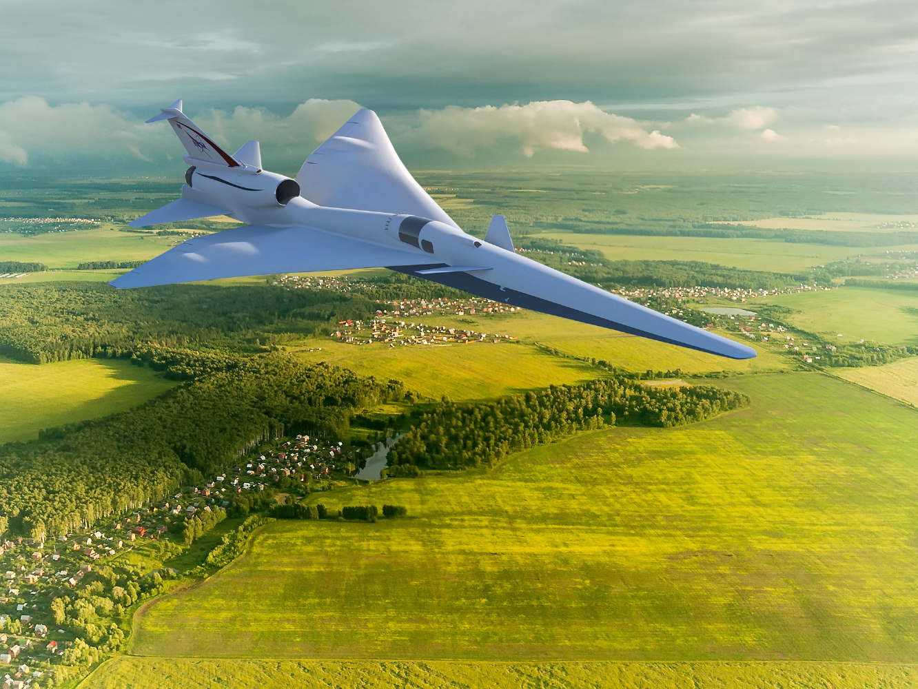 In several years, the X-59 Quiet SuperSonic Technology X-plane, or QueSST, will test its quiet supersonic technologies by flying