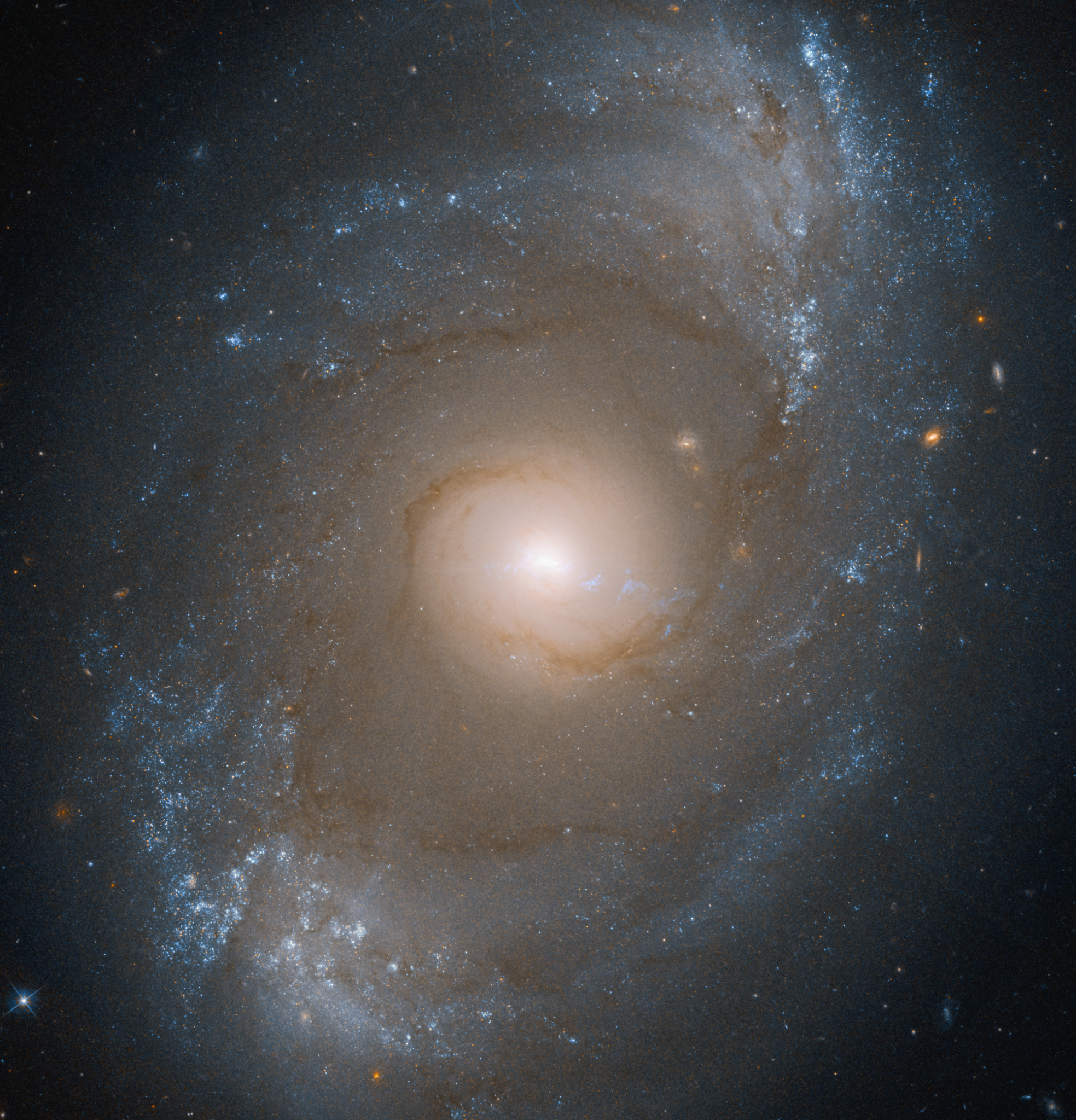 Image of a spiral galaxy