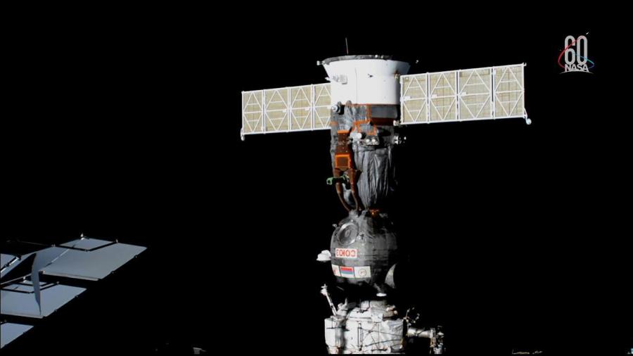Soyuz MS-08 Spacecraft