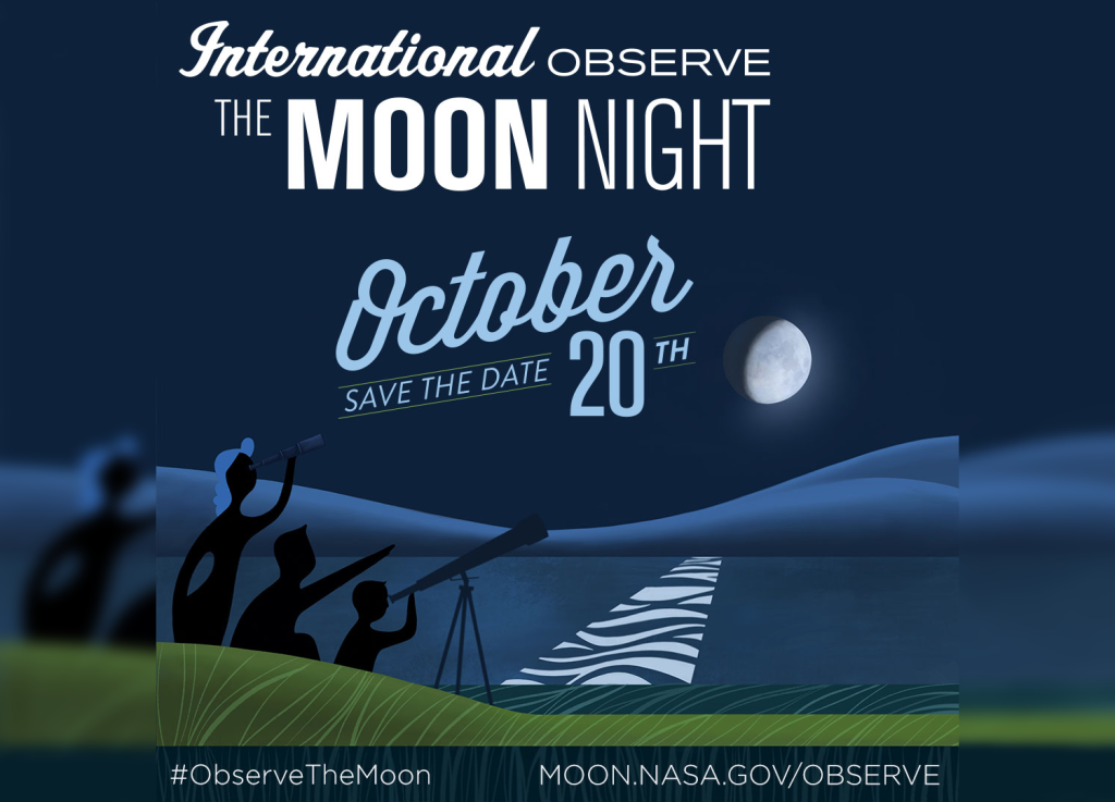 Celebrate International Observe the Moon Night at NASA Goddard
