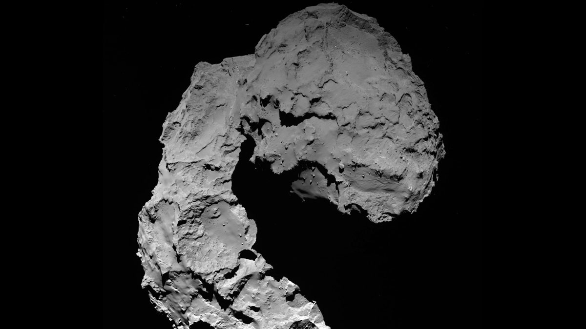 Comet 67P/Churyumov-Gerasimenko 