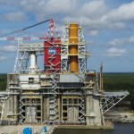 photo of B-2 Test Stand