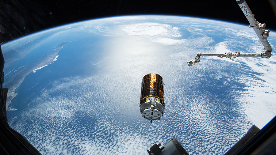 Japanese Resupply Ship Released