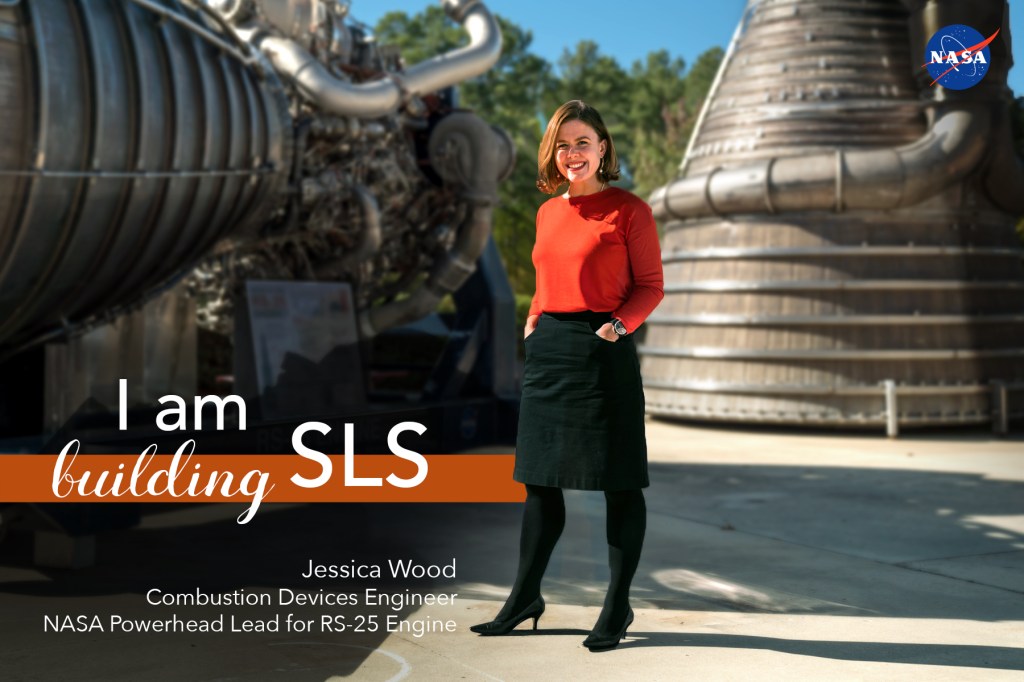 I Am Building SLS: Jessica Wood