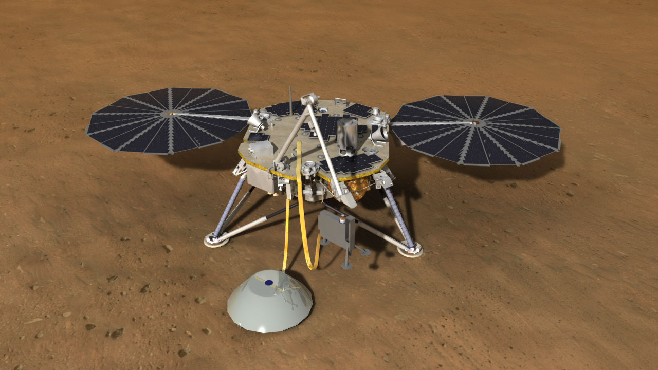 Media Invited to Interview Entry, Descent & Landing Experts as InSight Approaches Mars