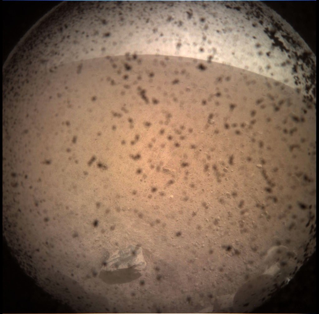 NASA InSight Lander Arrives on Martian Surface to Learn What Lies Beneath
