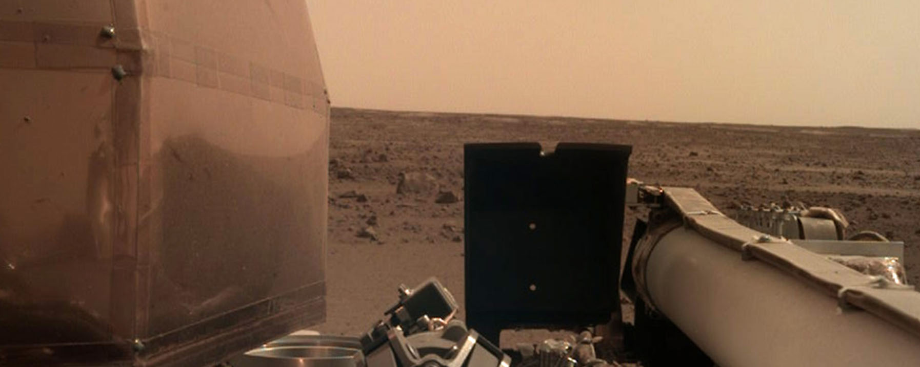 InSight Spacecraft on Mars