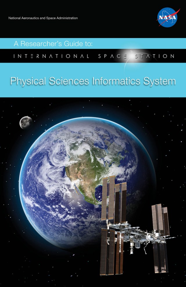 ISS Physical Sciences Informatics System book cover