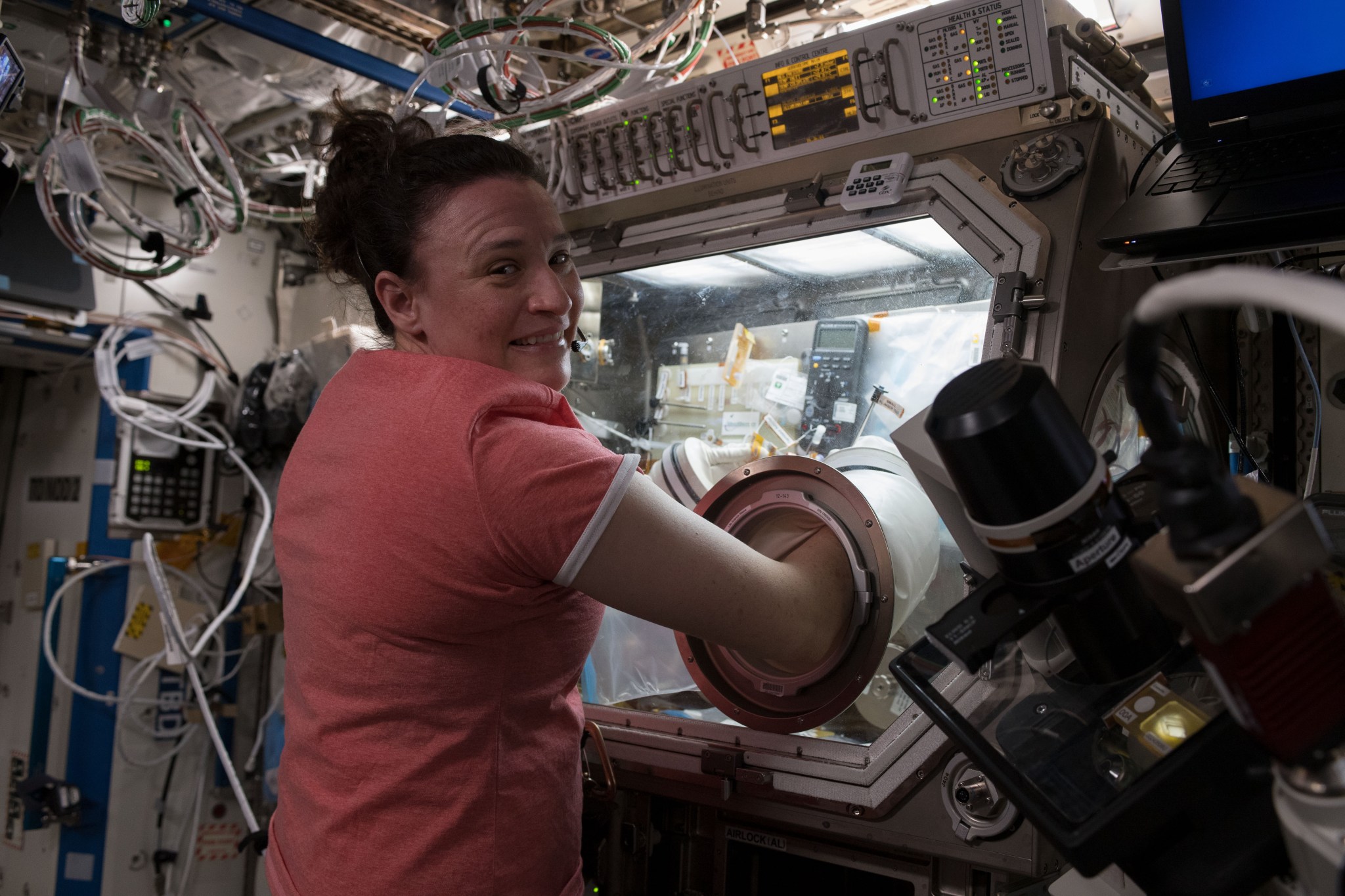 NASA astronaut Serena Auñón-Chancellor 