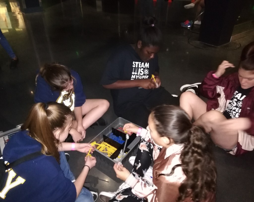 
			STEM Growth: Students Inspired by Extraordinary Educational Event - NASA			