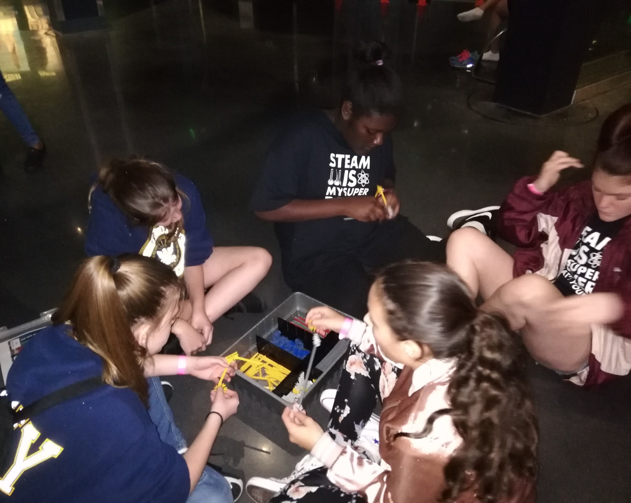 Madison Middle School students attend NASA's STEM Girls Night In