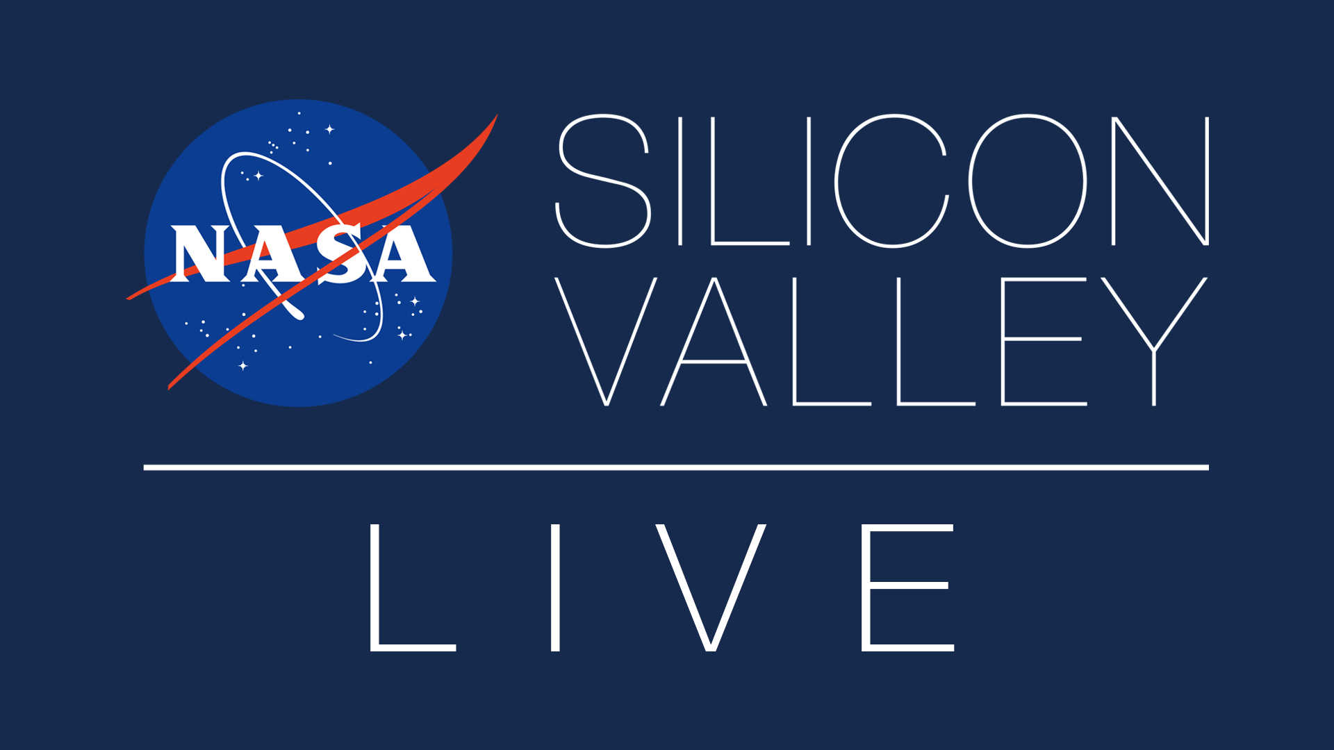 NASA in Silicon Valley Live Graphic