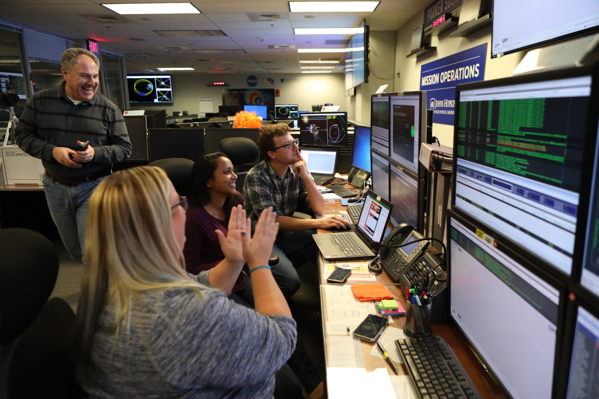 Parker Solar Probe mission team