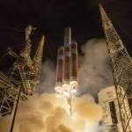 The United Launch Alliance Delta IV Heavy rocket launches NASA's Parker Solar Probe to touch the Sun, on Aug. 12, 2018 at 3:31 a.m. EDT from Launch Complex 37 at Cape Canaveral Air Force Station in Florida. Parker Solar Probe is humanity's first-ever mission into a part of the Sun's atmosphere called the corona. Here it will directly explore solar processes that are key to understanding and forecasting space weather events that can impact life on Earth.