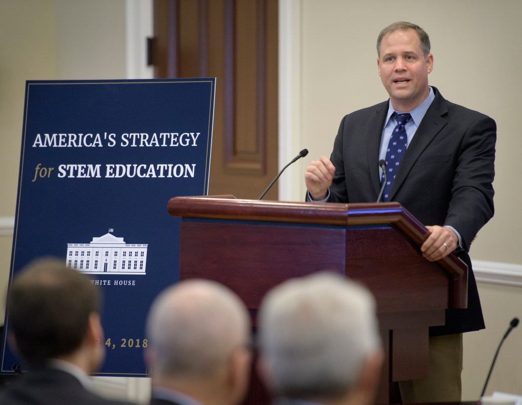 NASA, National Science Foundation Announce Support for White House STEM Engagement Plan