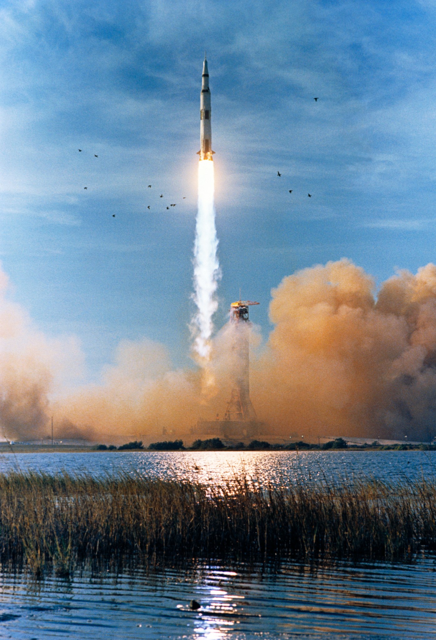 Apollo 8 liftoff