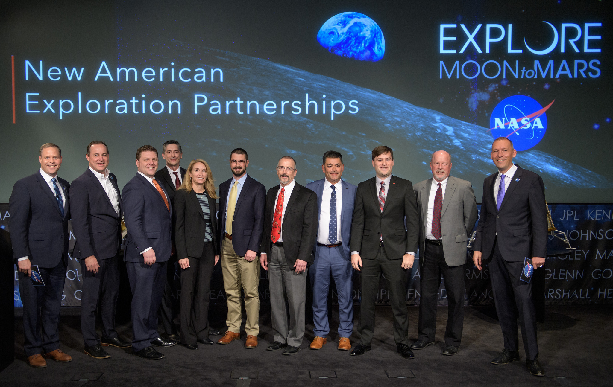 Nine U.S. companies are eligible to bid on NASA delivery services to the lunar surface through Commercial Lunar Payload Services