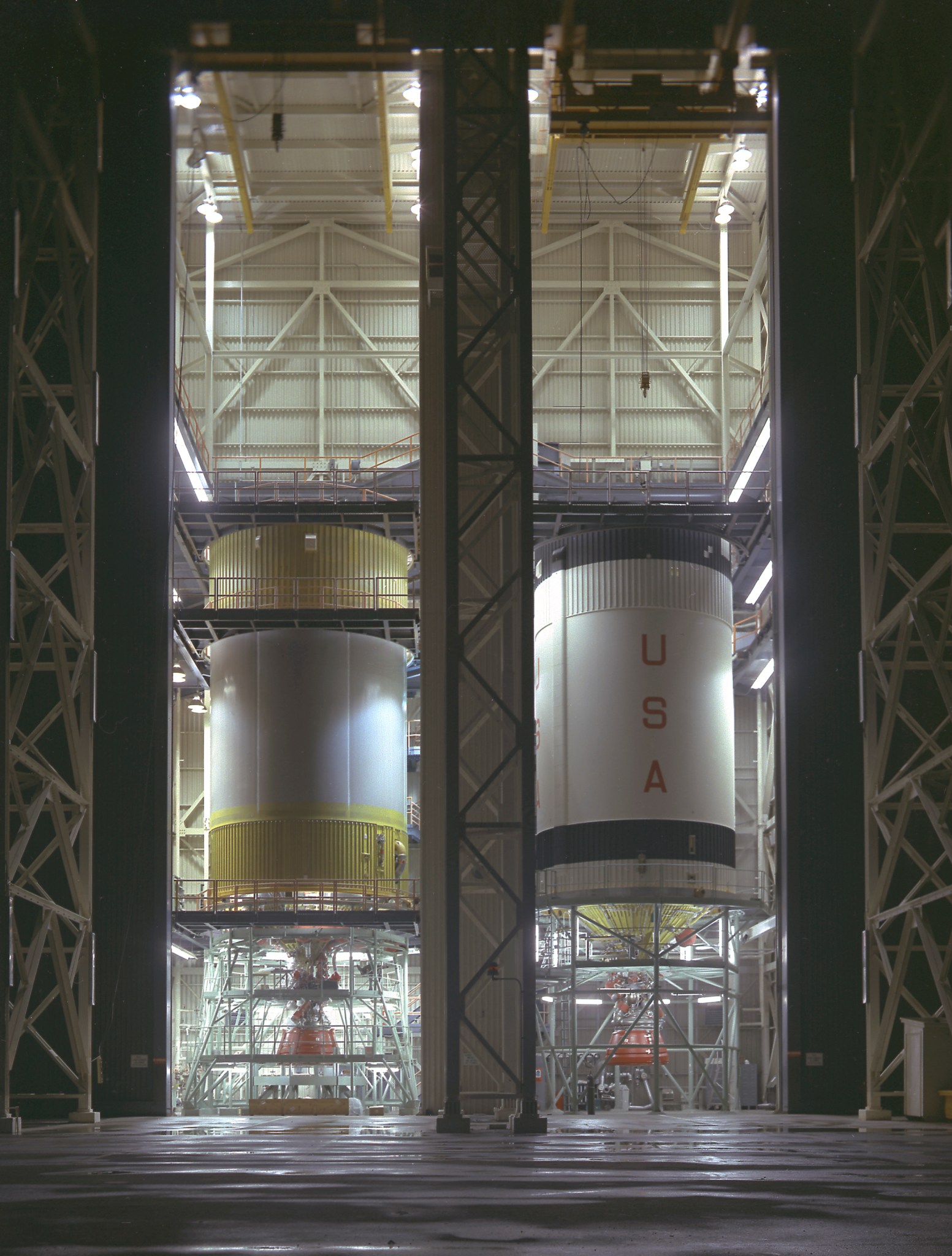 This week in 1966, S-IVB contractor McDonnell Douglas completed factory checkout of the S-IVB-504 flight stage.