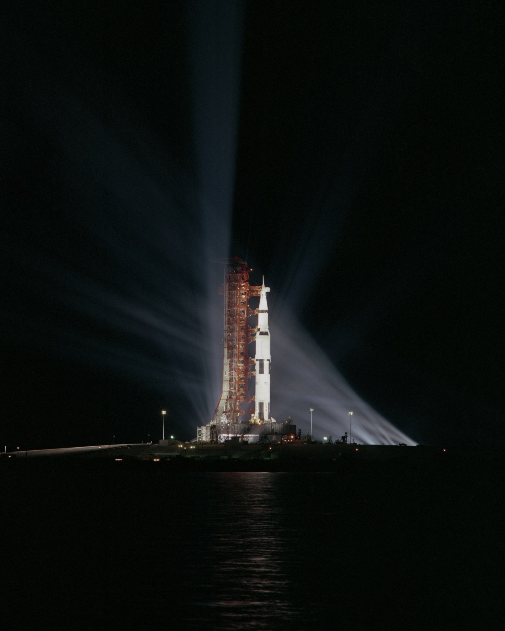Apollo 8's Saturn V