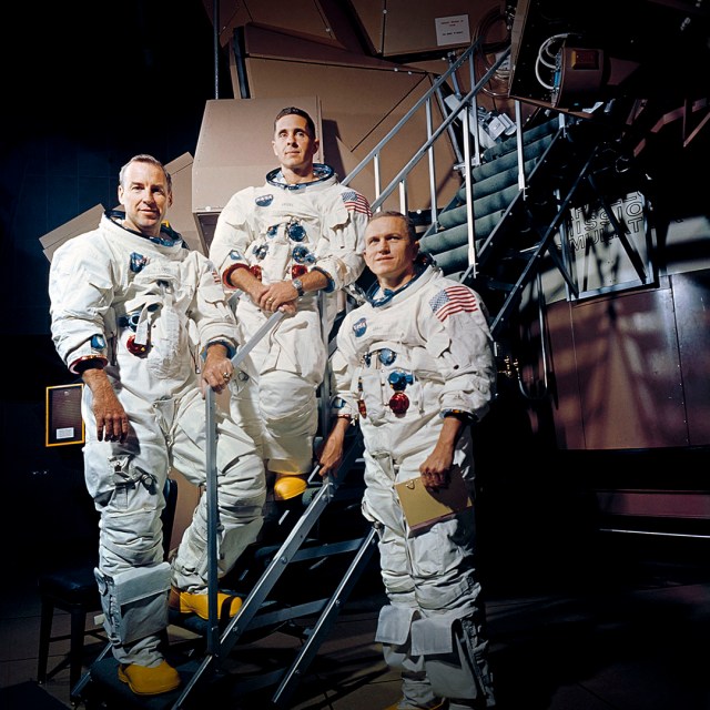 Apollo 8 Returned To Earth