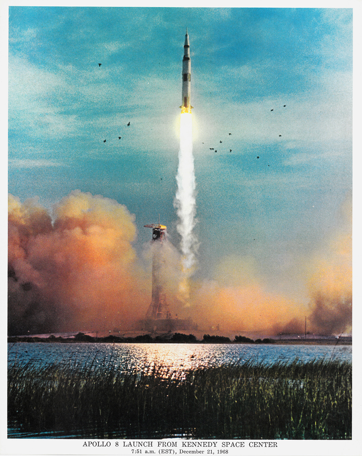 Apollo 8 launch