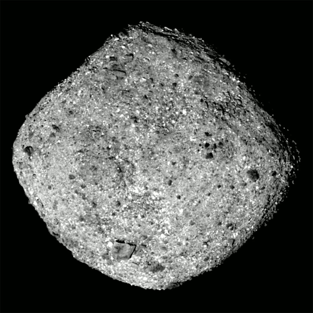
			NASA's OSIRIS-REx Spacecraft Arrives at Asteroid Bennu - NASA			