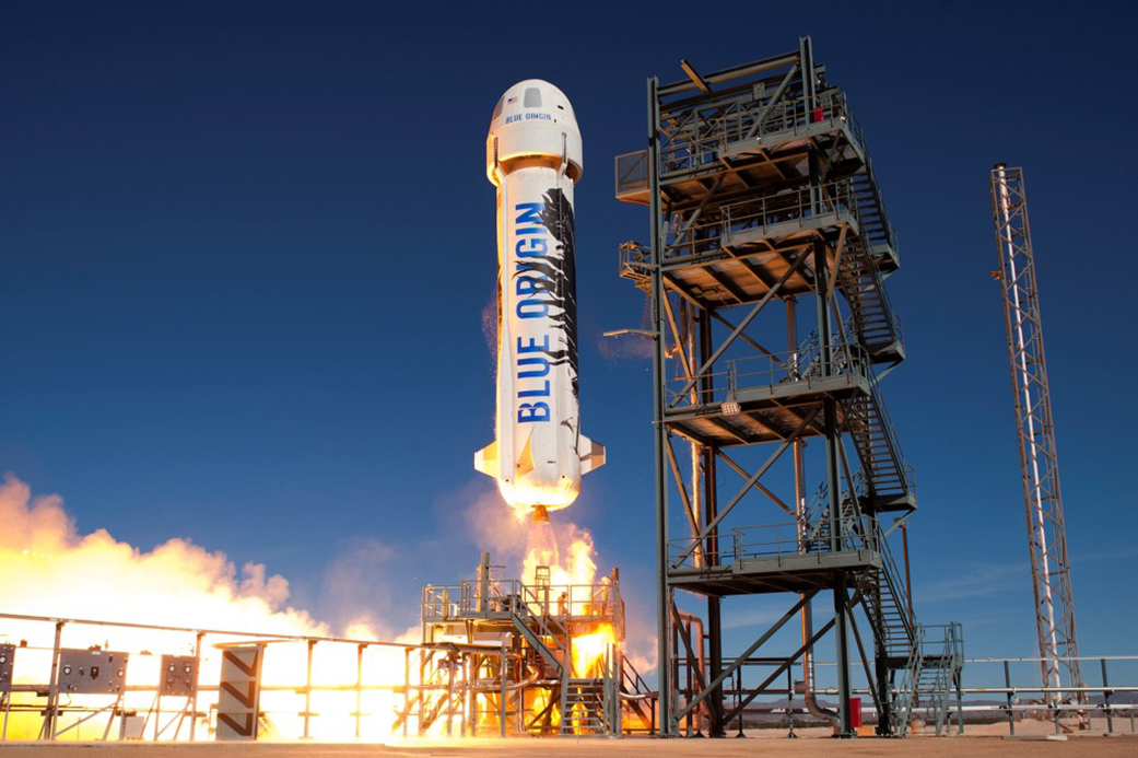 New Shepard Rocket