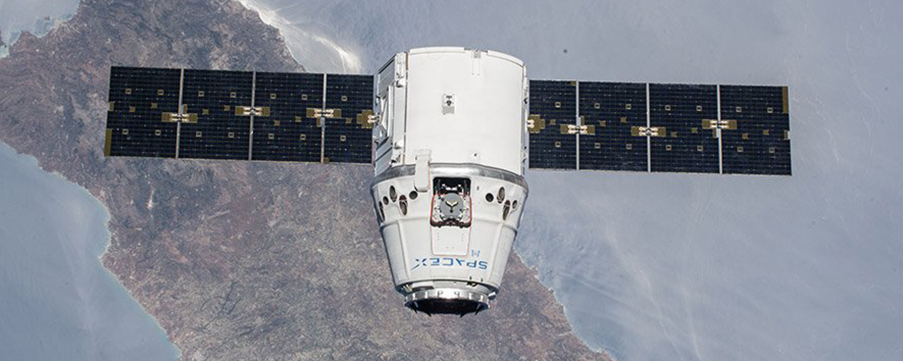 SpaceX Dragon Capsule