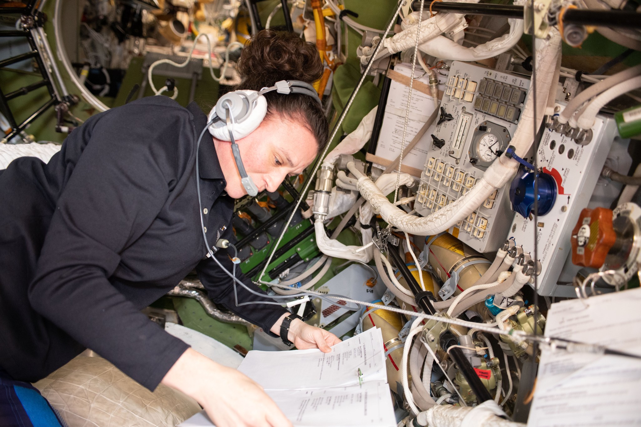 NASA astronaut Serena Auñón-Chancellor