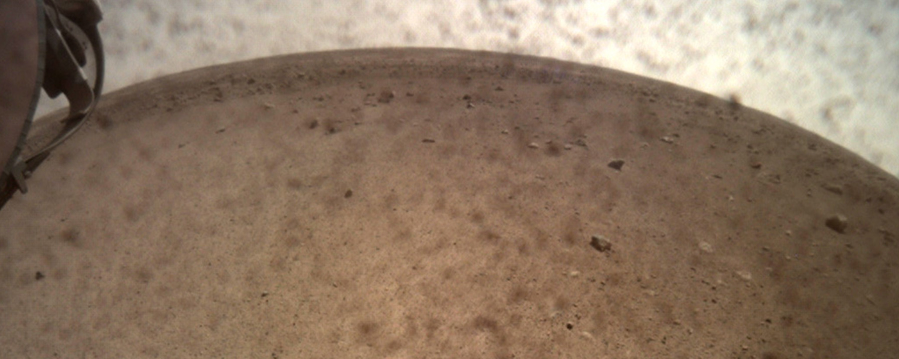 Picture of Mars from InSight Lander