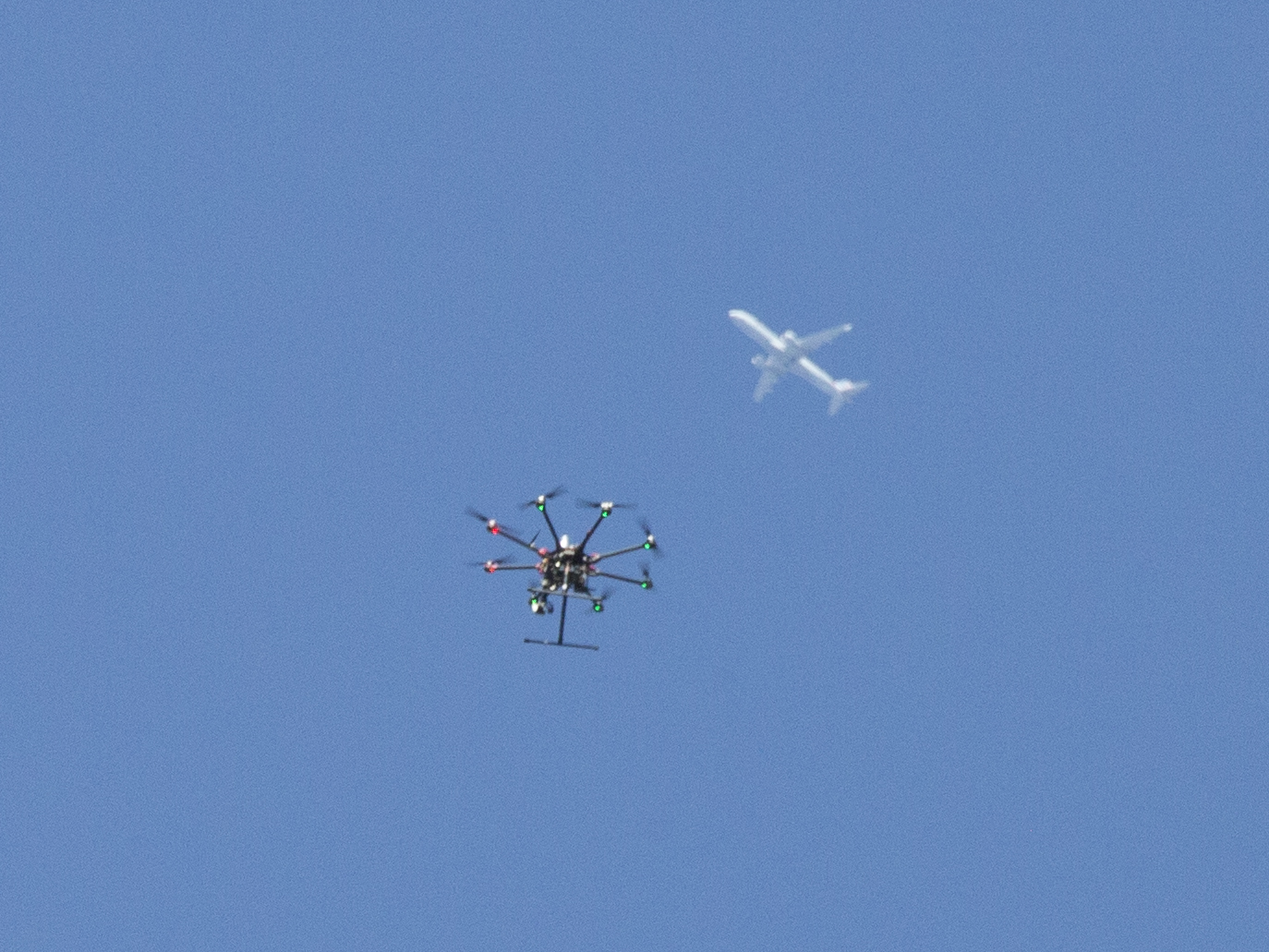 ISAAC was put through its paces during a recent test at an airfield near Langley.